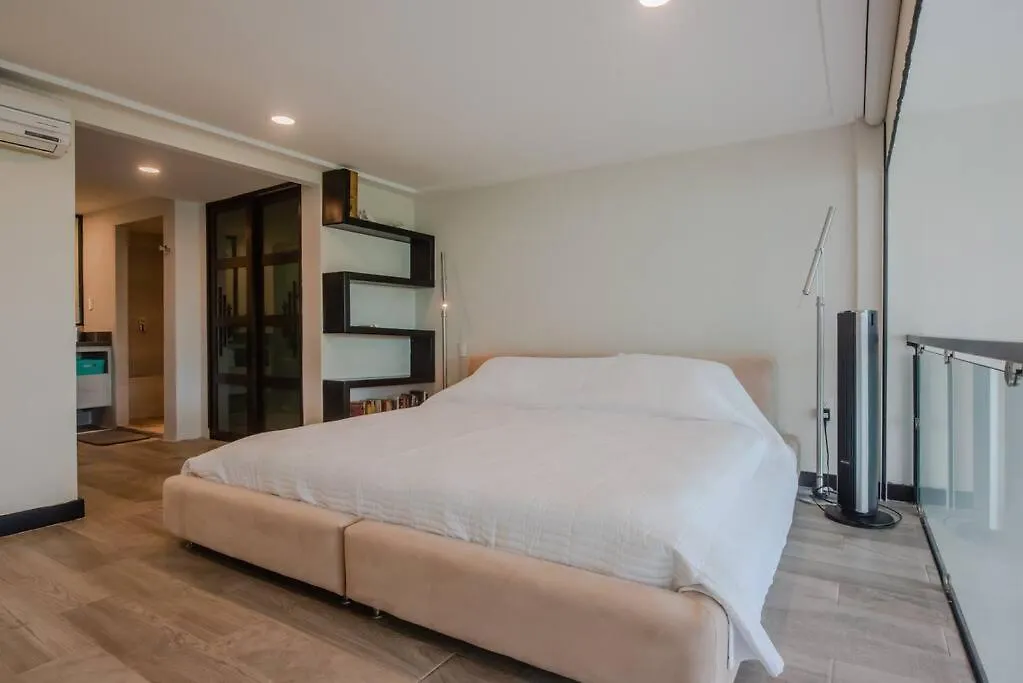 Apartment Location- 3-Bdr Penth-150 Mbps- Pool- Priv Rooftop Playa del Carmen Mexico